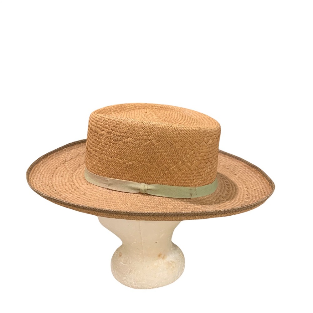Panama Hat Genuine Puerto Fino handmade Hat size 7 1/4
